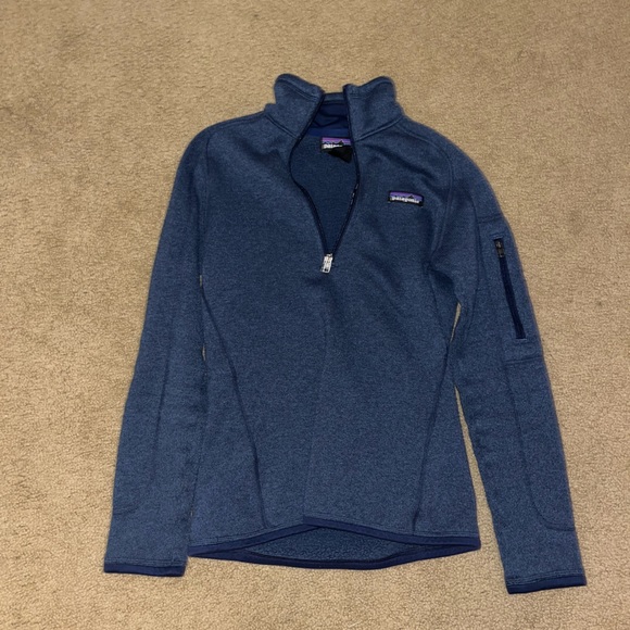 Patagonia Better Sweater 1/4-Zip Fleece - Picture 3 of 6